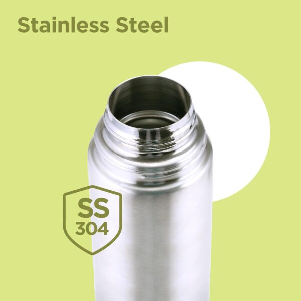 Milton Flip Lid Thermosteel Water Bottle 24 hrs Hot & Cold - Image 3