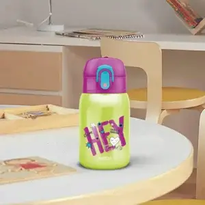 MILTON Jolly 375ml Thermosteel Hot & Cold Kids Water Bottle