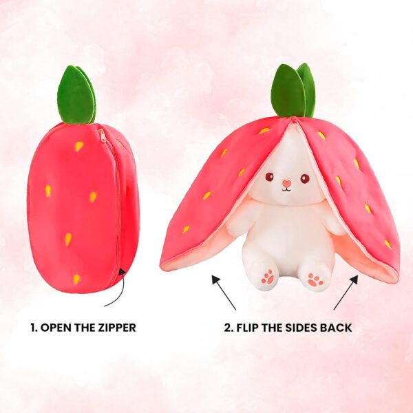 bunny rabbit soft toy